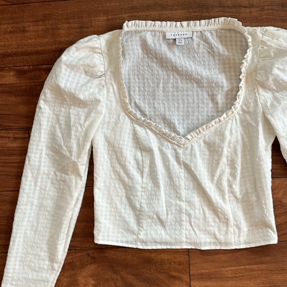 Topshop Blouse - Picture 2 of 4